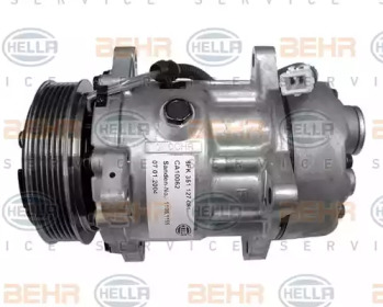 Компрессор/детали BEHR/HELLA для PEUGEOT BOXER автобус (244, Z_) 2.2 HDi