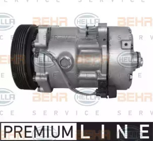 Компрессор/детали BEHR/HELLA для VW TRANSPORTER IV c бортовой платформой/ходовая часть (70XD) 2.4 D