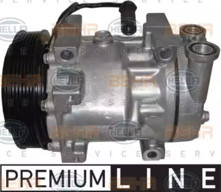 Кондиционер BEHR/HELLA для ALFA ROMEO 146 (930_) 2.0 16V Quadrifoglio (930.B5)