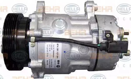 Кондиционер BEHR/HELLA для VW BORA Variant (1J6) 1.4 16V