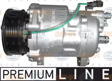 Компрессор/детали BEHR/HELLA для VW POLO (6N2) 1.4 16V