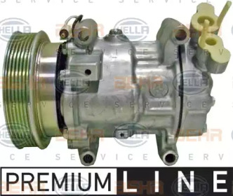 Компрессор/детали BEHR/HELLA для RENAULT KANGOO (KC0/1_) 1.4 (KC0C, KC0H, KC0B, KC0M)