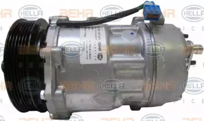 Компрессор/детали BEHR/HELLA для VW TRANSPORTER IV c бортовой платформой/ходовая часть (70XD) 2.5 TDI