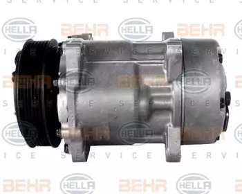 Кондиционер BEHR/HELLA для PEUGEOT 306 Кабриолет (7D, N3, N5) 2.0 16V