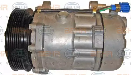 Компрессор/детали BEHR/HELLA для VW TRANSPORTER IV c бортовой платформой/ходовая часть (70XD) 2.4 D