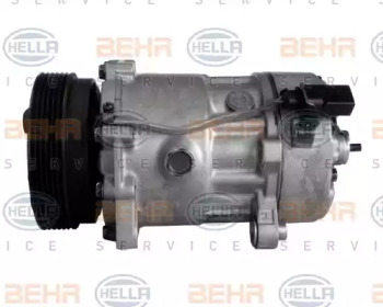 Кондиционер BEHR/HELLA для VW BORA Variant (1J6) 1.4 16V