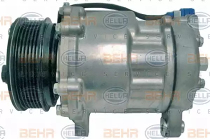 Компрессор/детали BEHR/HELLA для VW POLO (6N2) 1.4 16V
