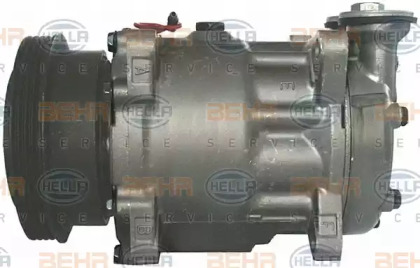Компрессор/детали BEHR/HELLA для RENAULT CLIO I (B/C57_, 5/357_) 1.4