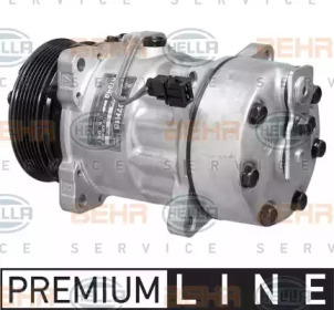 Кондиционер BEHR/HELLA для VW TRANSPORTER IV c бортовой платформой/ходовая часть (70XD) 2.5 Syncro