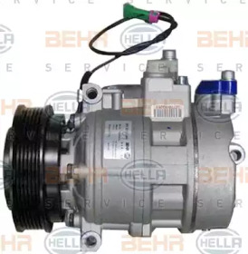 Компрессор/детали BEHR/HELLA для PORSCHE 911 Кабриолет (997) 3.6 Turbo