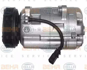 Кондиционер BEHR/HELLA для VW BORA Variant (1J6) 1.4 16V
