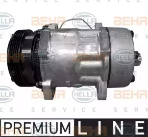 Компрессор/детали BEHR/HELLA для FIAT DUCATO c бортовой платформой/ходовая часть (230_) 2.5 TDI