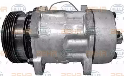 Компрессор/детали BEHR/HELLA для FIAT DUCATO c бортовой платформой/ходовая часть (230_) 2.5 TDI