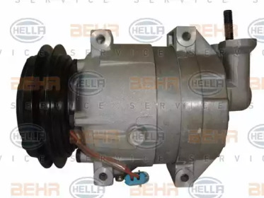 Кондиционер BEHR/HELLA для CHEVROLET LANOS седан 1.5