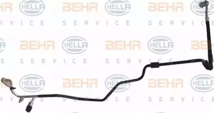 Кондиционер BEHR/HELLA для VW BORA Variant (1J6) 1.4 16V