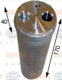 Осушитель BEHR/HELLA для HONDA CIVIC VIII Hatchback (FN, FK) Type R (FN2)