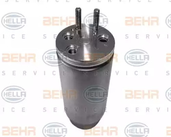 Кондиционер BEHR/HELLA для PORSCHE 911 Кабриолет (997) 3.6 Carrera 4