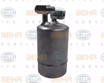 Осушитель BEHR/HELLA для VW TRANSPORTER IV c бортовой платформой/ходовая часть (70XD) 2.4 D