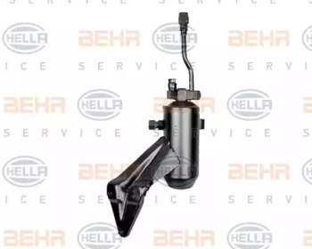 Кондиционер BEHR/HELLA для FORD ESCORT VI (GAL) 1.8 XR3i 16V 4x4