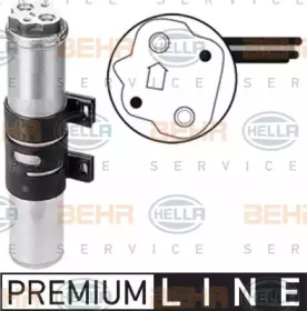 Осушитель BEHR/HELLA для RENAULT KANGOO (KC0/1_) 1.4 (KC0C, KC0H, KC0B, KC0M)