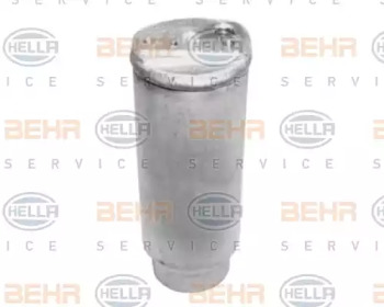 Кондиционер BEHR/HELLA для PORSCHE 911 Кабриолет (997) 3.6 Turbo