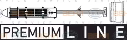 Осушитель BEHR/HELLA для SKODA FABIA I Combi (6Y5) 1.2