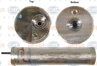 Кондиционер BEHR/HELLA для CHEVROLET NUBIRA седан 1.8