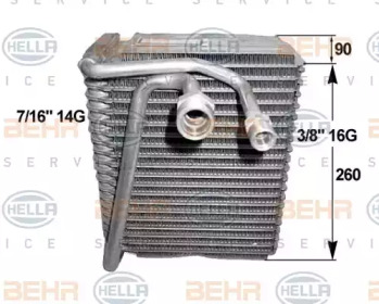 Испаритель BEHR/HELLA для ALFA ROMEO 146 (930_) 1.7 i.e. 16V (930.B1)
