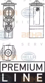 Кондиционер BEHR/HELLA для SAAB 900 II Кабриолет 2.5 -24 V6