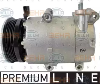 Кондиционер BEHR/HELLA для FORD FOCUS III седан 1.6 Ti