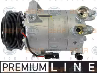 Кондиционер BEHR/HELLA для FORD GRAND C-MAX (DXA/CB7, DXA/CEU) 1.0 EcoBoost