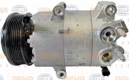 Кондиционер BEHR/HELLA для FORD KUGA II (DM2) 1.6 EcoBoost 4x4