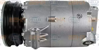 Кондиционер BEHR/HELLA для FORD KUGA II (DM2) 2.5