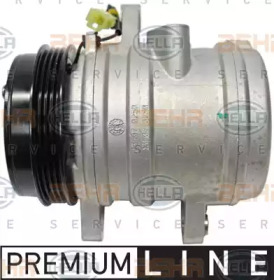Кондиционер BEHR/HELLA для CHEVROLET MATIZ (M200, M250) 0.8