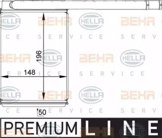 Водяной / масляный радиатор BEHR/HELLA для FORD FOCUS седан (DFW) 1.8 16V