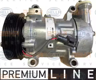 Компрессор/детали BEHR/HELLA для MAZDA 2 (DY) 1.4 CD