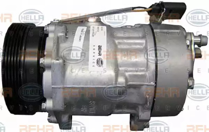 Кондиционер BEHR/HELLA для VW MULTIVAN V (7HM, 7HN, 7HF, 7EF, 7EM, 7EN) 1.9 TDI