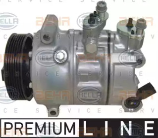 Кондиционер BEHR/HELLA для VW GOLF VI (5K1) 2.0 TDI