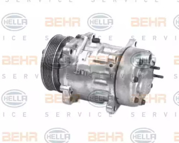 Кондиционер BEHR/HELLA для PEUGEOT BOXER автобус (244, Z_) 2.8 HDi