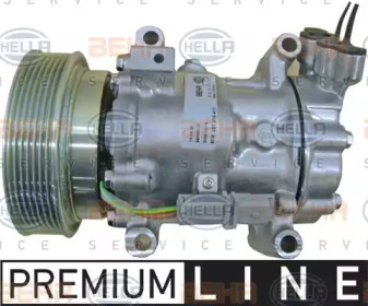 Кондиционер BEHR/HELLA для NISSAN NOTE (E11, NE11) 1.5 dCi