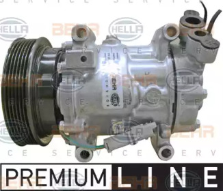 Кондиционер BEHR/HELLA для NISSAN CUBE (Z12) 1.5 dCi