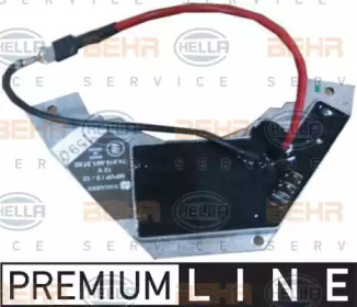 Отопление и вентиляция BEHR/HELLA для PEUGEOT 306 Кабриолет (7D, N3, N5) 1.8 16V