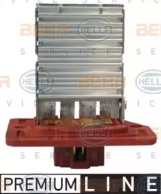 Двигатель вентилятор BEHR/HELLA для KIA SORENTO I (JC) 2.4