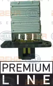 Отопление и вентиляция BEHR/HELLA для KIA CEE'D Хэтчбек (ED) 1.6