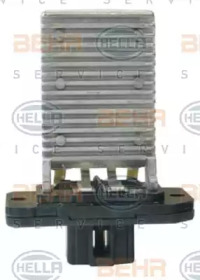 Двигатель вентилятор BEHR/HELLA для KIA RIO универсал (DC) 1.3