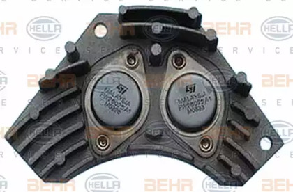 Двигатель вентилятор BEHR/HELLA для PEUGEOT 405 I (15B) 1.8 Turbo Diesel