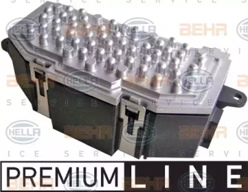 Двигатель вентилятор BEHR/HELLA для VW GOLF VI (5K1) 2.0 TDI