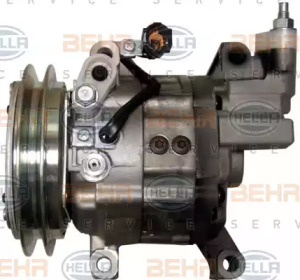 Компрессор/детали BEHR/HELLA для NISSAN X-TRAIL (T30) 2.2 Di 4x4