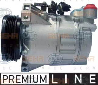 Кондиционер BEHR/HELLA для FORD MONDEO IV Turnier (BA7) 2.5