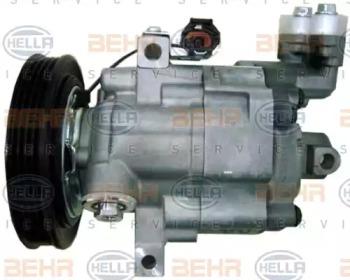 Кондиционер BEHR/HELLA для NISSAN MICRA C+C III (K12) 1.4 16V